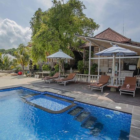 Wooden Beach Sunset Cottages Nusa Lembongan  Ngoại thất bức ảnh