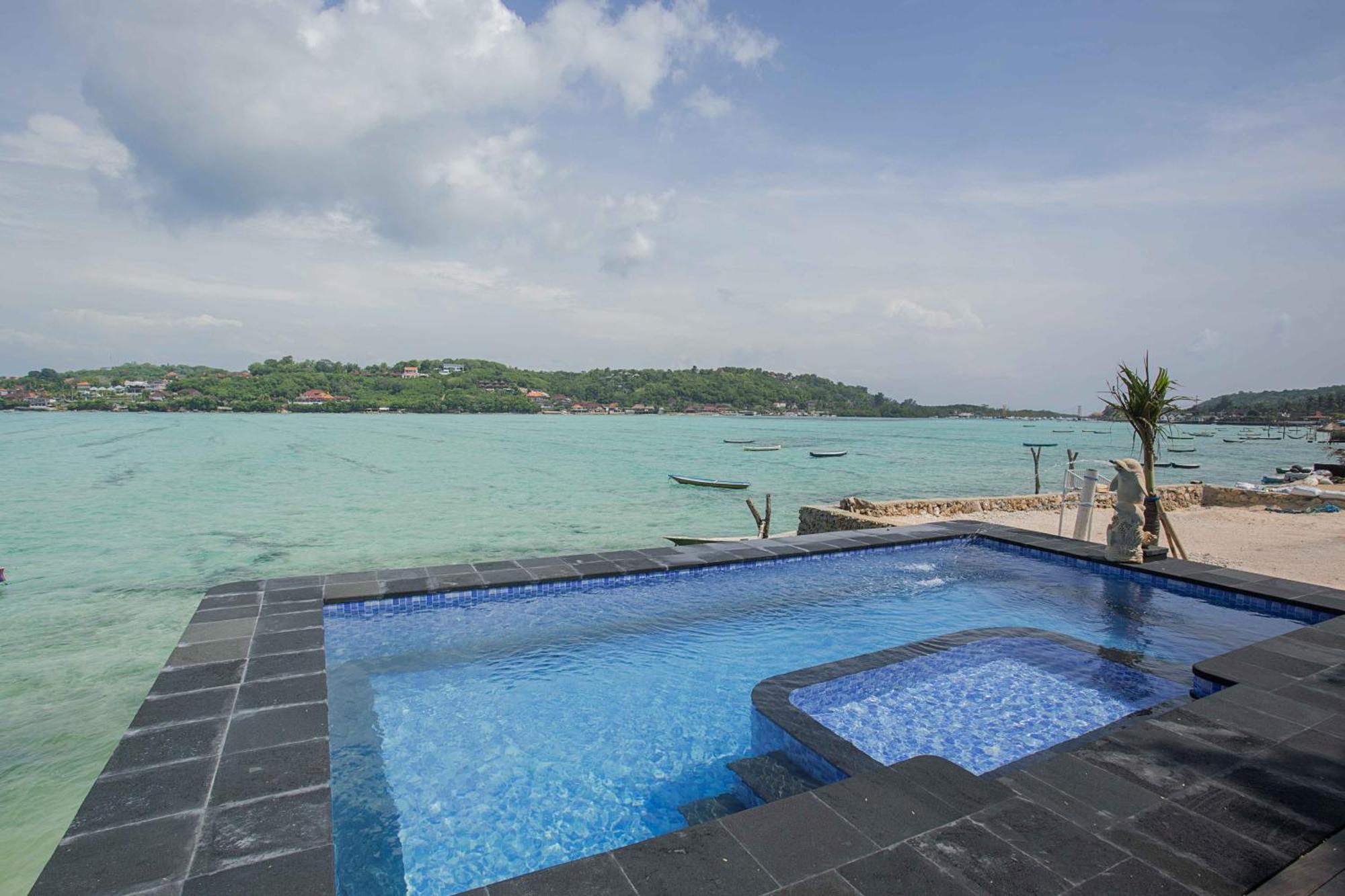 Wooden Beach Sunset Cottages Nusa Lembongan  Ngoại thất bức ảnh