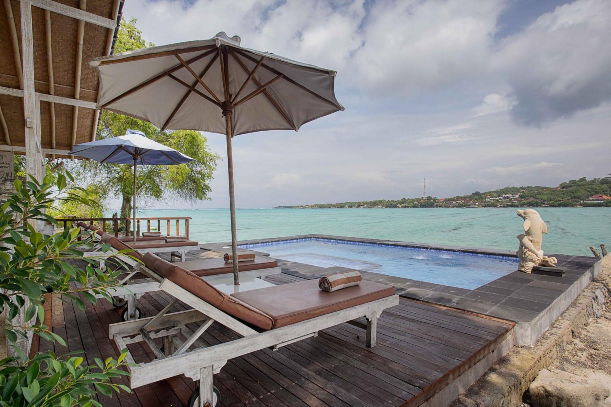 Wooden Beach Sunset Cottages Nusa Lembongan  Ngoại thất bức ảnh