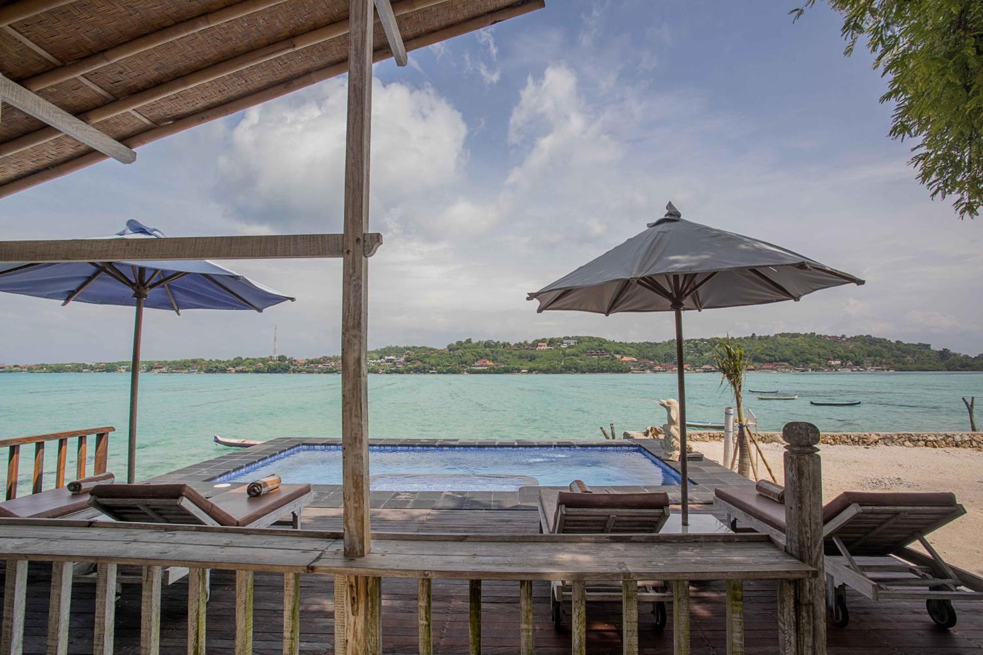 Wooden Beach Sunset Cottages Nusa Lembongan  Ngoại thất bức ảnh