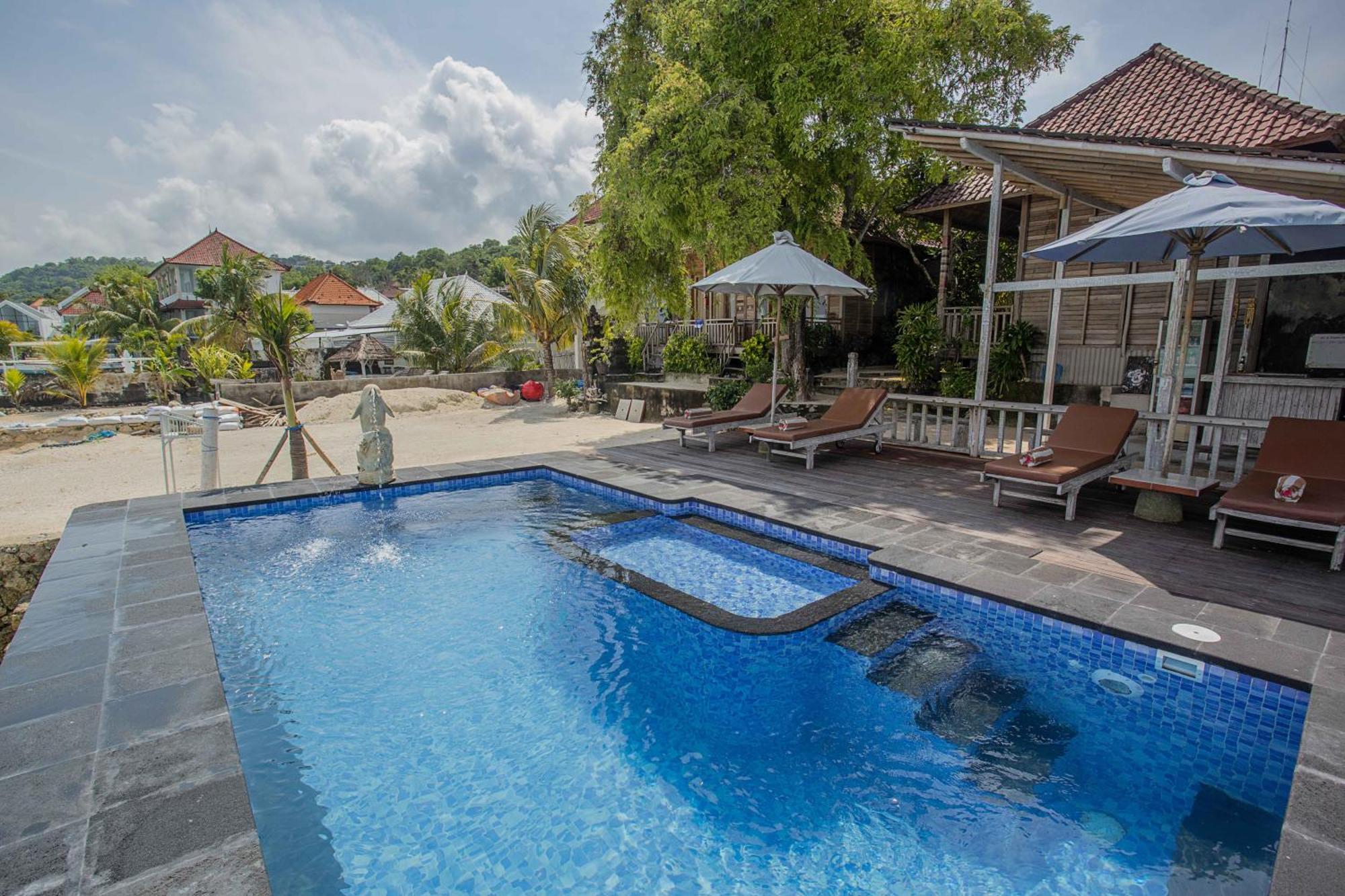 Wooden Beach Sunset Cottages Nusa Lembongan  Ngoại thất bức ảnh