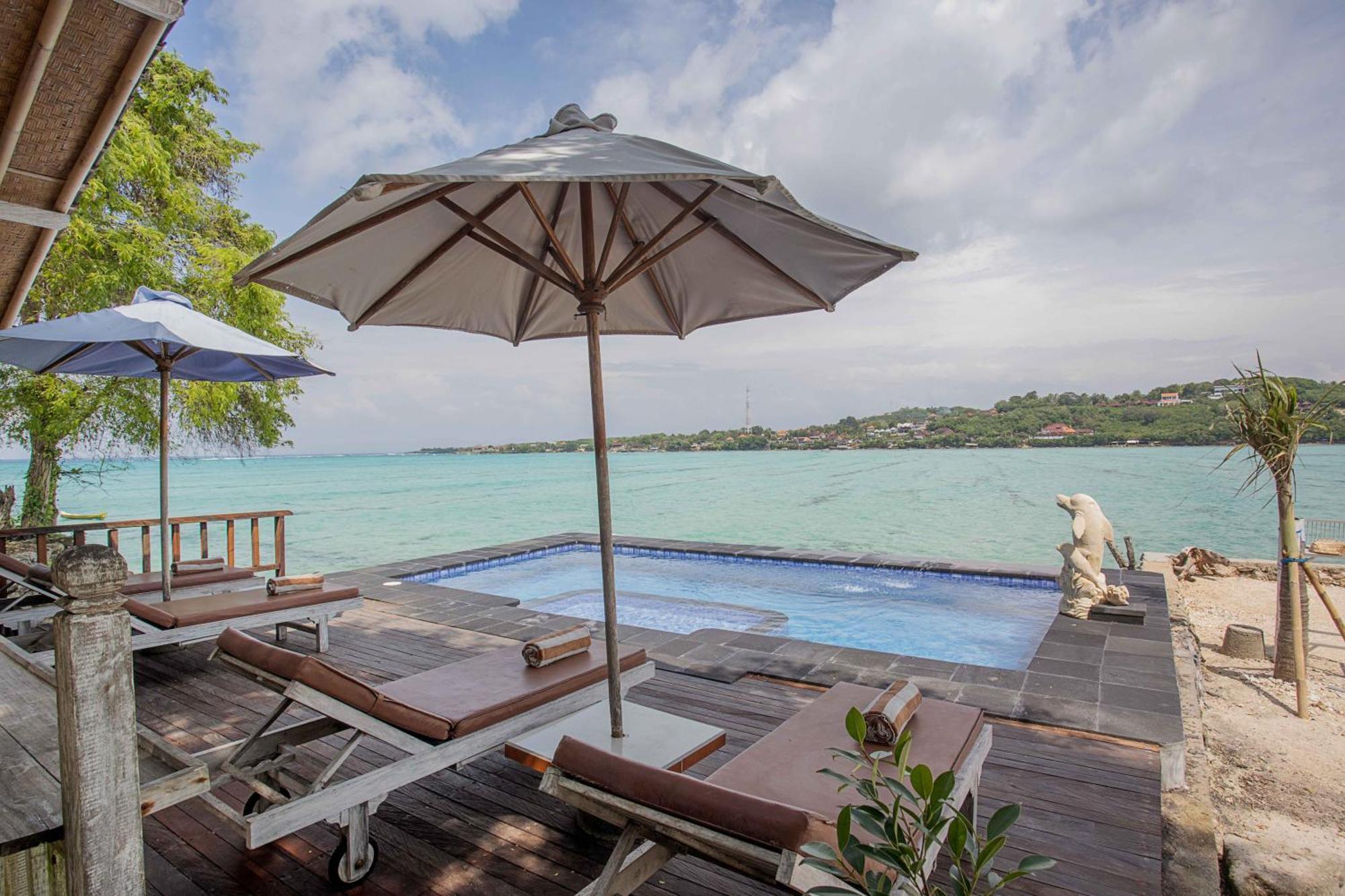 Wooden Beach Sunset Cottages Nusa Lembongan  Ngoại thất bức ảnh