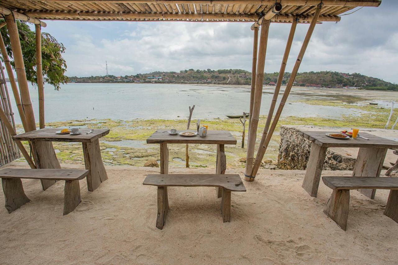 Wooden Beach Sunset Cottages Nusa Lembongan  Ngoại thất bức ảnh