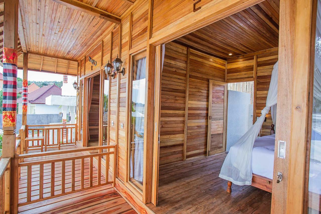 Wooden Beach Sunset Cottages Nusa Lembongan  Ngoại thất bức ảnh
