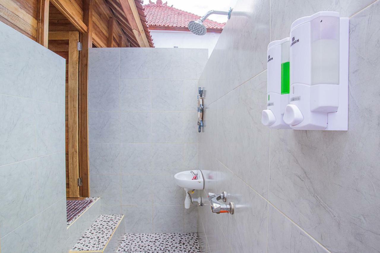 Wooden Beach Sunset Cottages Nusa Lembongan  Ngoại thất bức ảnh