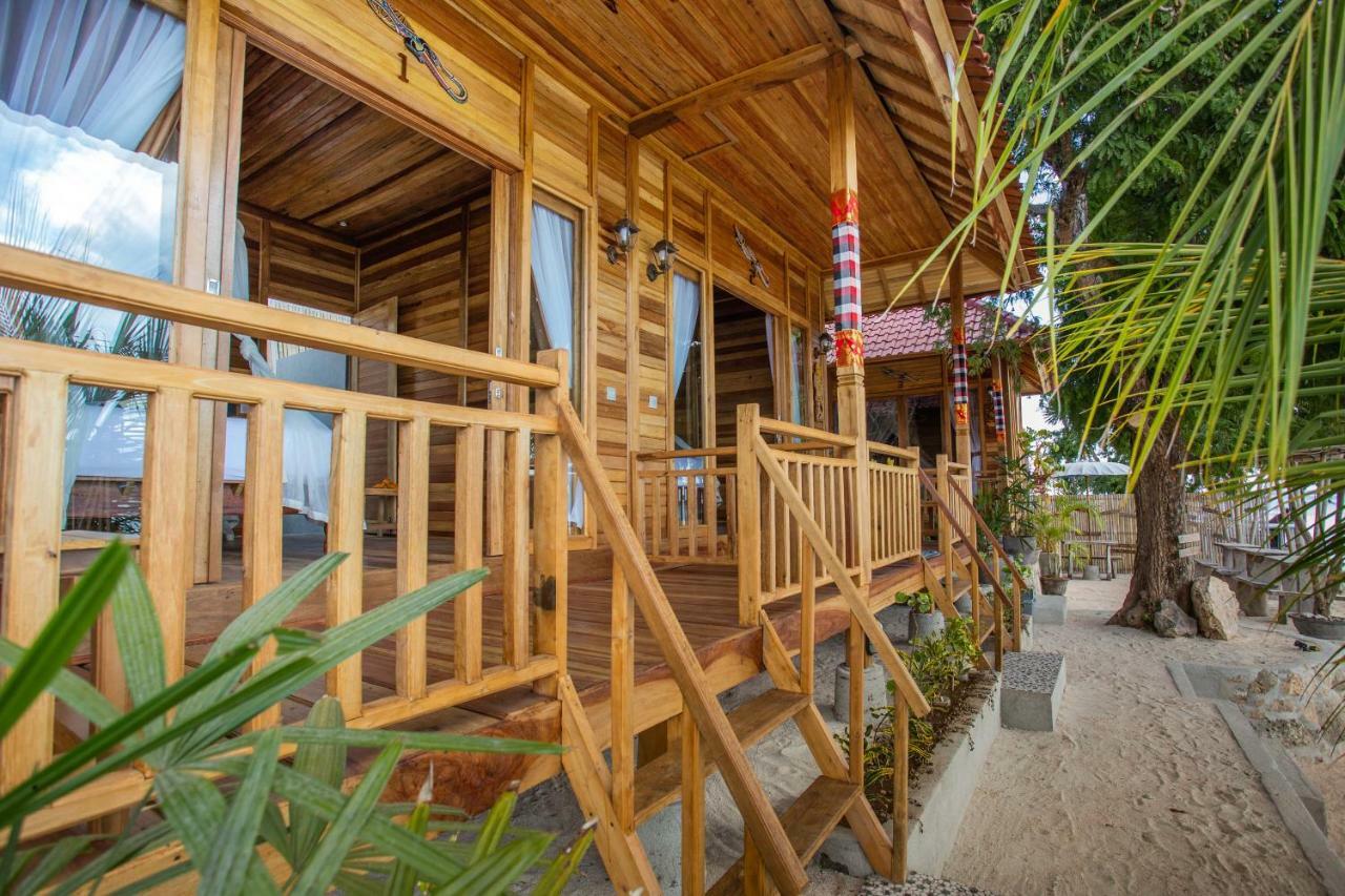 Wooden Beach Sunset Cottages Nusa Lembongan  Ngoại thất bức ảnh